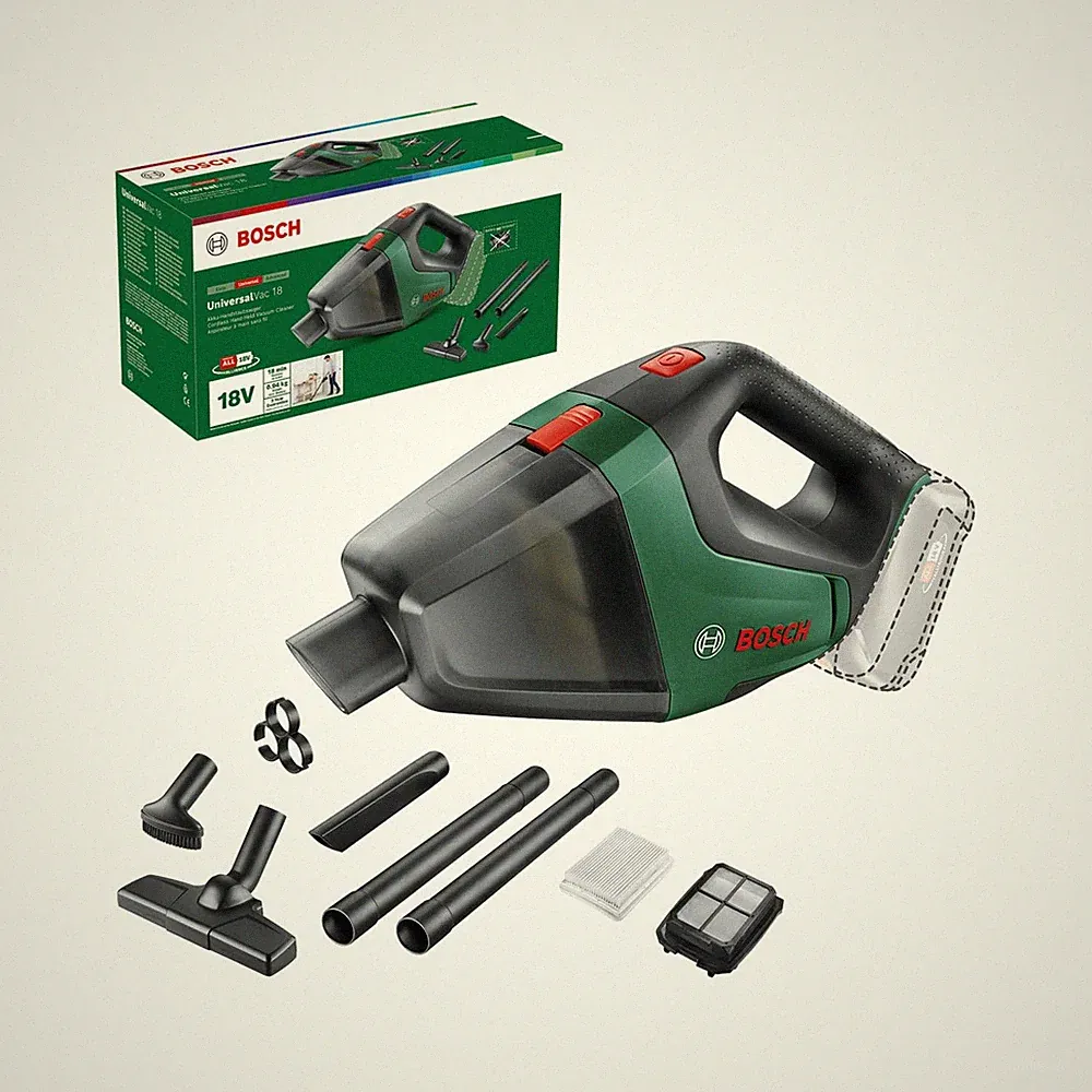 Bosch DIY UniversalVac 18 Akku-Handstaubsauger