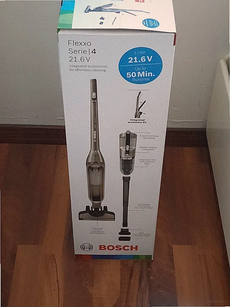 Bosch Flexxo Serie 4 Stielstaubsauger