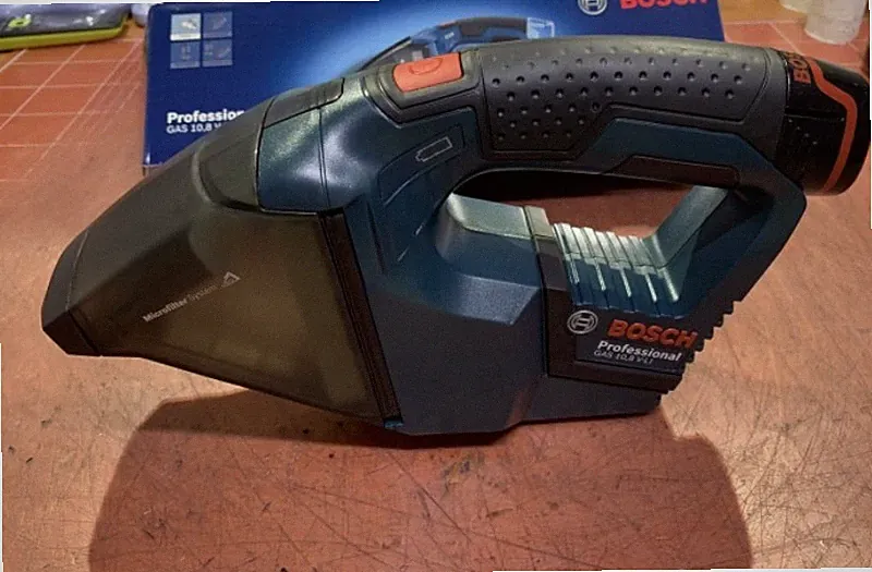 Bosch GAS 10,8V-LI Profi Akku-Staubsauger