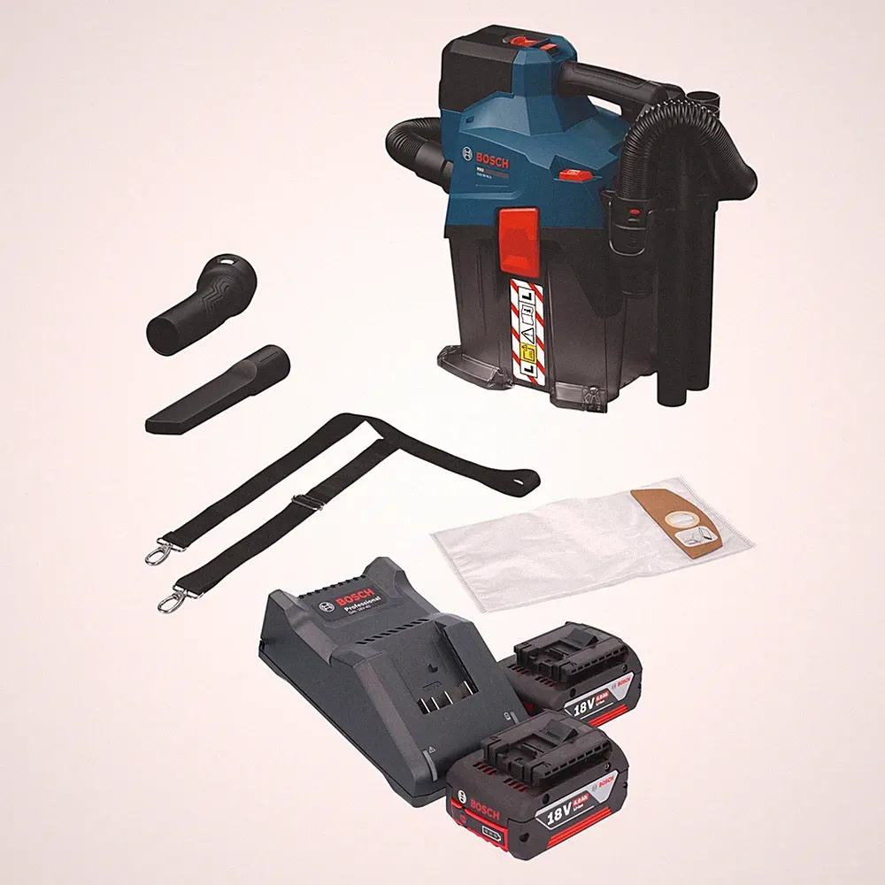 Bosch Professional GAS 18V-6L S