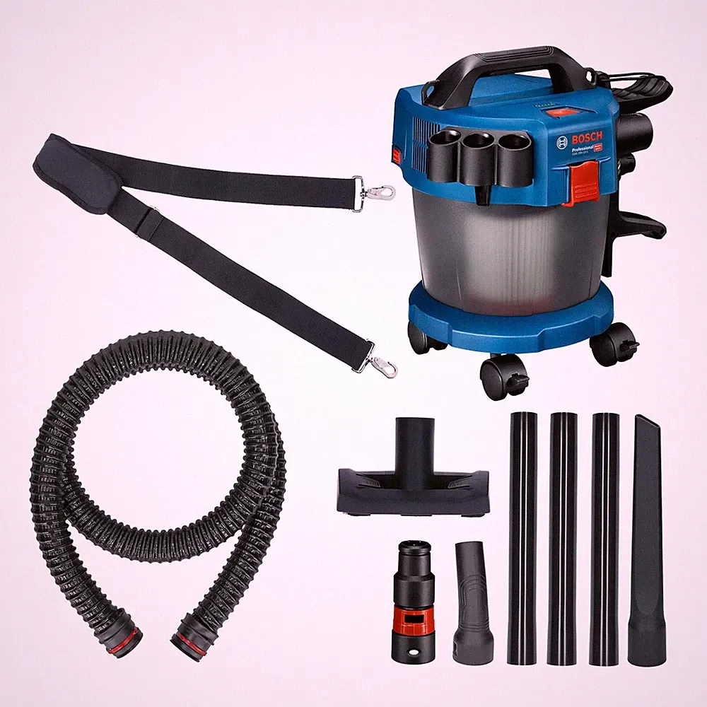 Bosch Industriestaubsauger GAS 18V-10 L Nass Trocken 1,6m Schlauch ohne Akku