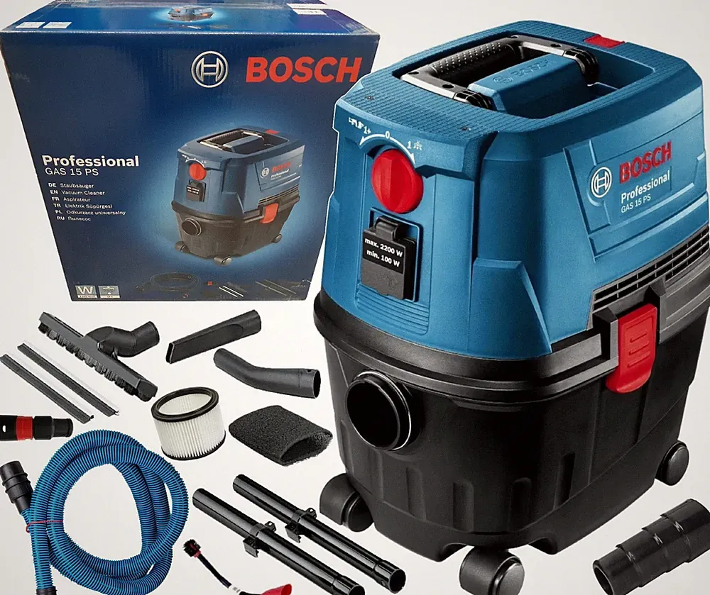 Bosch GAS 15 PS Nass-/Trockensauger