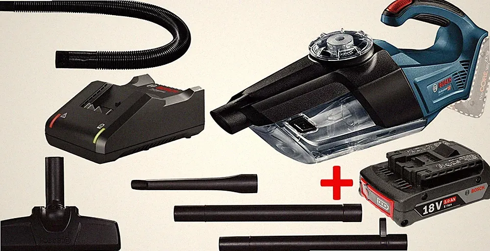 Bosch Professional GAS 18V-1