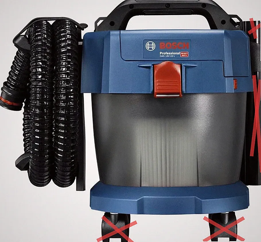 Bosch Professional GAS 18V-10 L