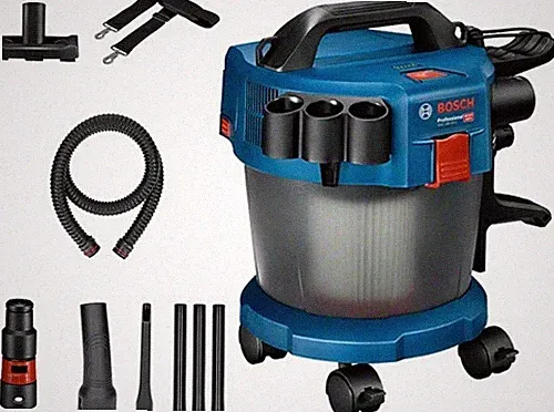Bosch Professional GAS 18V-10 L Akku-Staubsauger mit Zubehörset