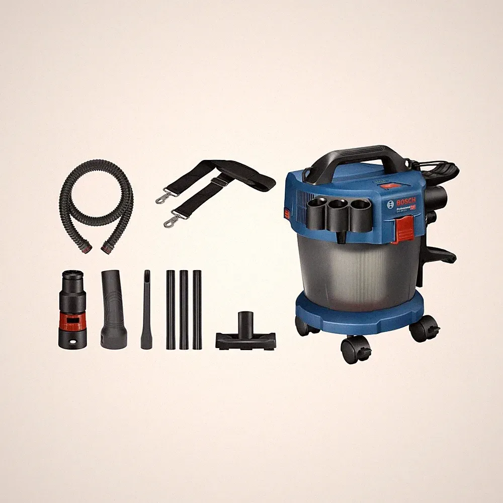Bosch Professional GAS 18V-10 L - Staubsauger - Kanister - beutellos