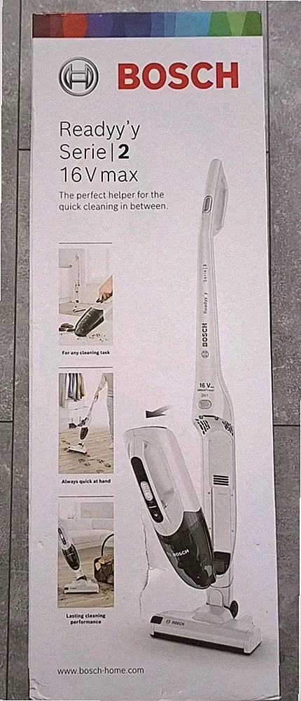 Bosch Serie 2 Readyy'y 16Vmax Akkustaubsauger