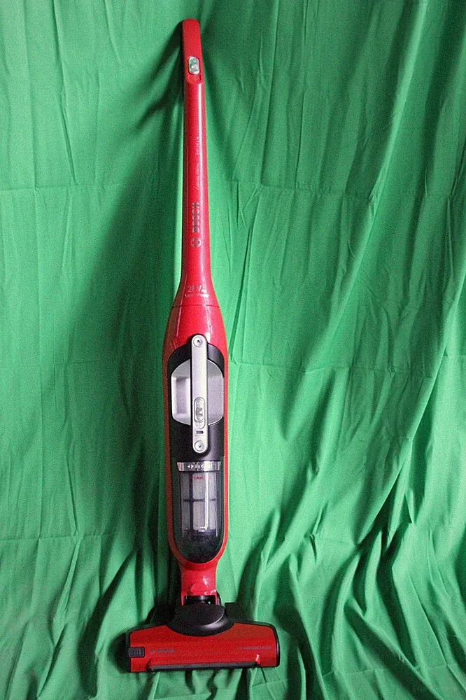 Bosch Serie 4 Akku-Staubsauger Flexxo Gen2 28Vmax Rot BBH3K2801 - GEBRAUCHT