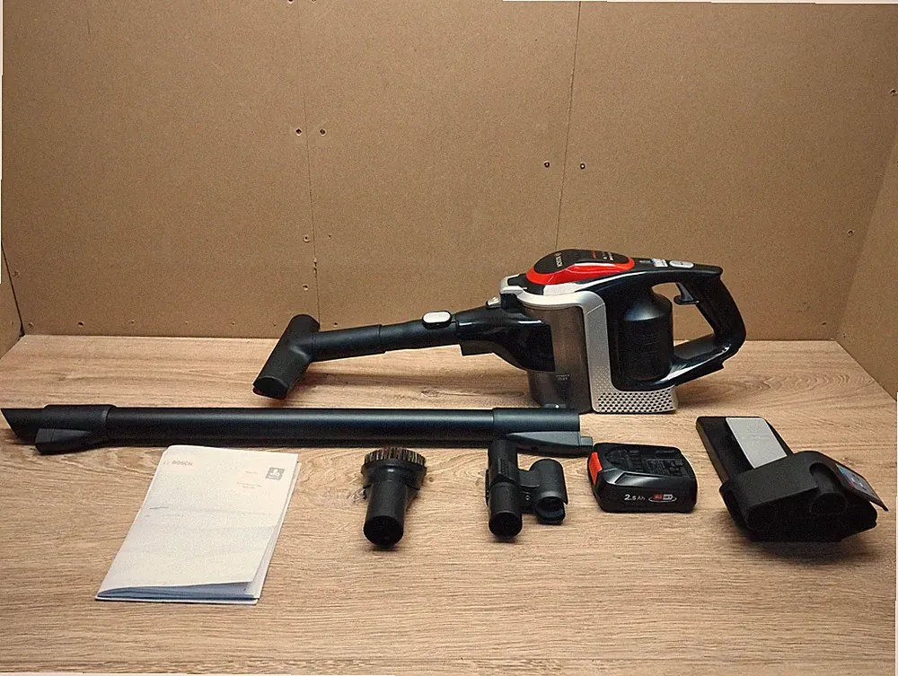 Bosch Serie 8 BSS81POW1 Unlimited ProPower Akku-Handstaubsauger, I39737