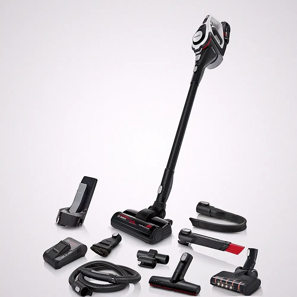 Bosch Serie 8 BSS825ALL Stabstaubsauger/Elektrischer Besen Akku Trocken Beutello