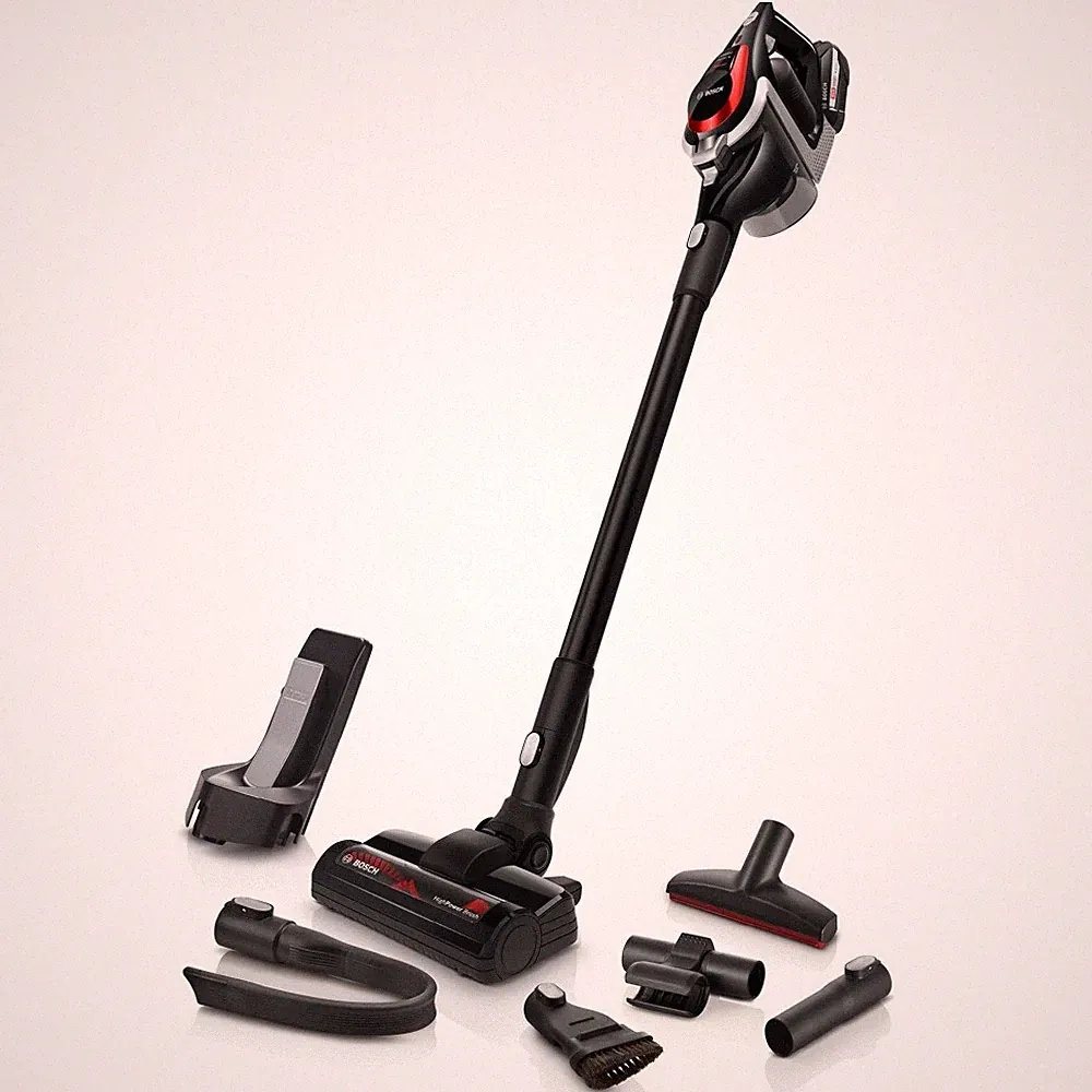Bosch Serie 8 Unlimited ProPower - Akku-Stielstaubsauger - schwarz