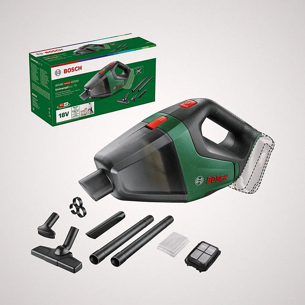 Bosch UniversalVac 18V-10 Akku-Staubsauger