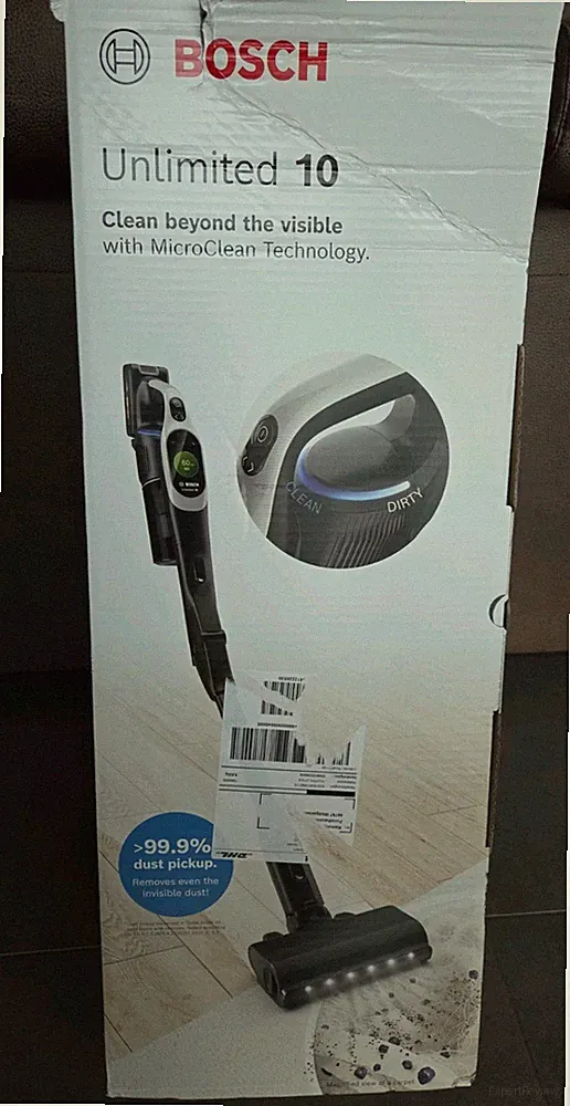 Bosch Unlimited 10 Akku-Staubsauger BKS1042GQC - neu