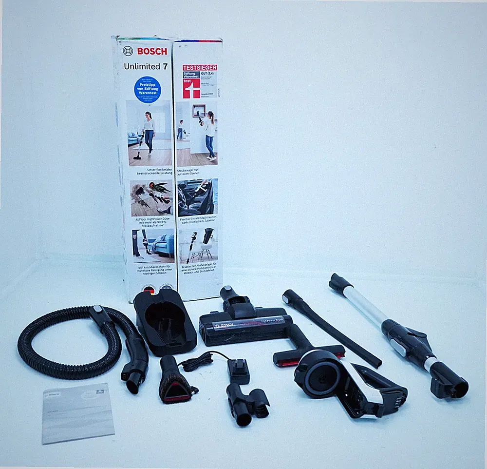 Bosch Unlimited 7 Akku-Staubsauger