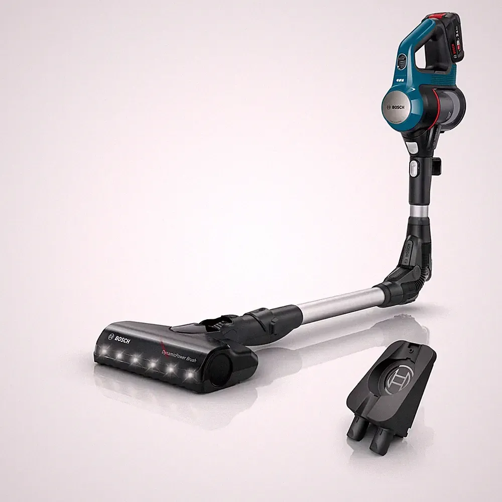 BOSCH Unlimited 7 BSS71125AH Akku-Staubsauger Handgerät Beutellos Kabellos 18 V