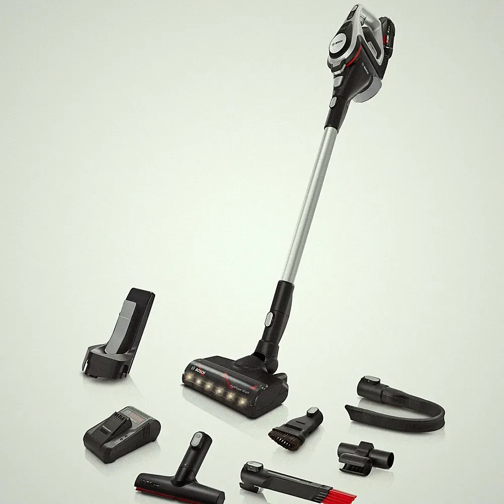Bosch Unlimited Gen2 Serie 8 BBS811PCK Akku-Staubsauger Beutellos 18V Schwarz
