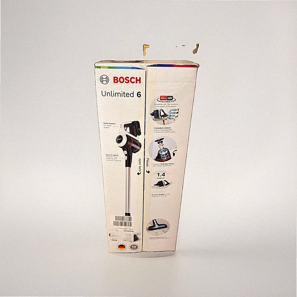 Bosch Unlimited Serie 6 BBS611PCK 2-in-1