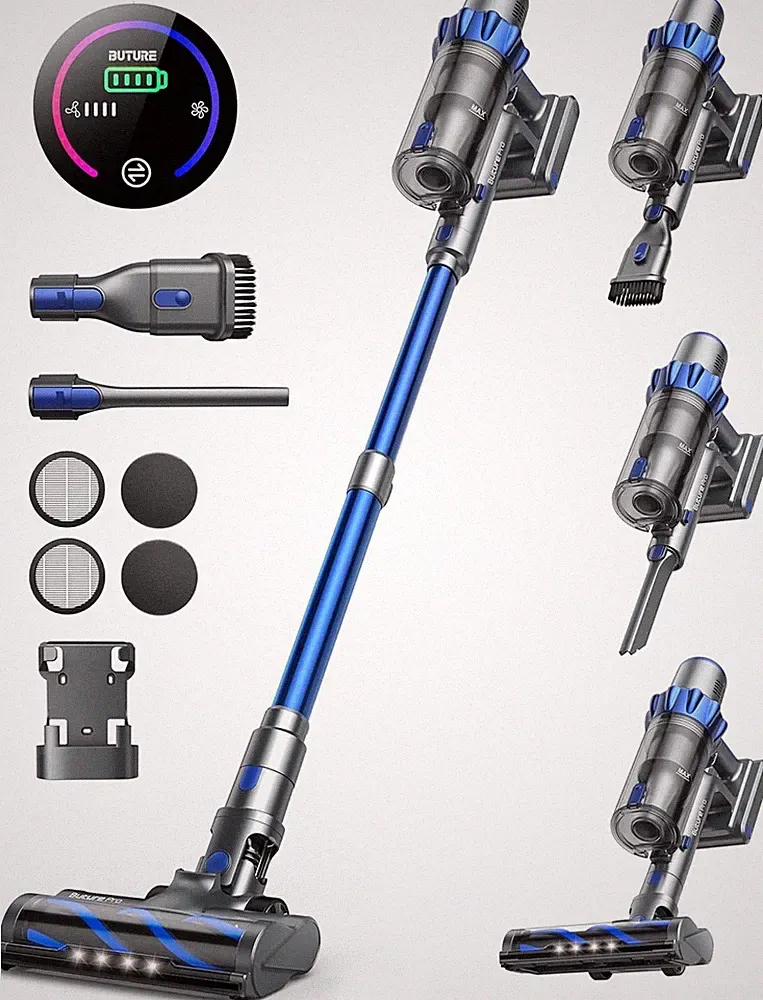 Buture Pro BP10 Kabelloser Akku-Staubsauger