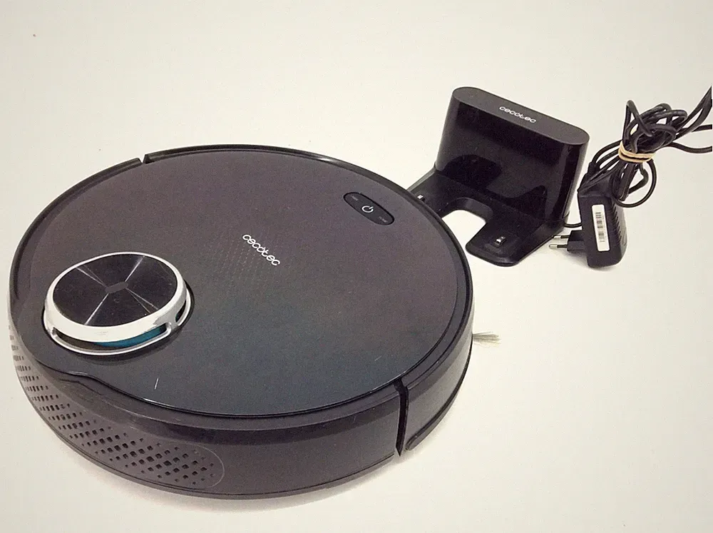 Cecotec Conga 3090 Saugroboter Wischroboter Laser Mapping 2000Pa WiFi Alexa Google Smart