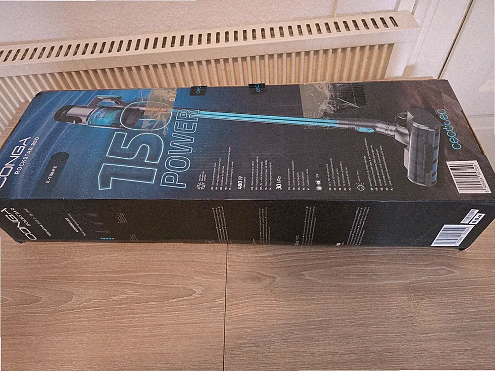 Cecotec Conga Rockstar 880 X-Treme Akku-Staubsauger | Wie neu & geprüft | OVP