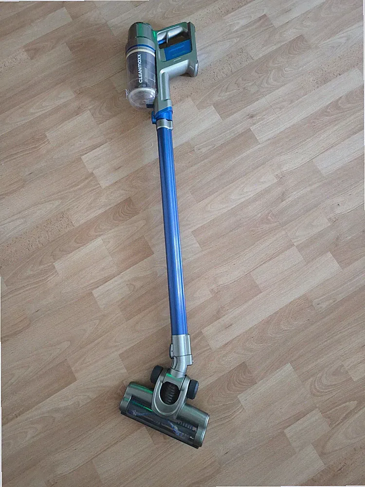 CLEANmaxx Akku-Zyklon-Staubsauger
