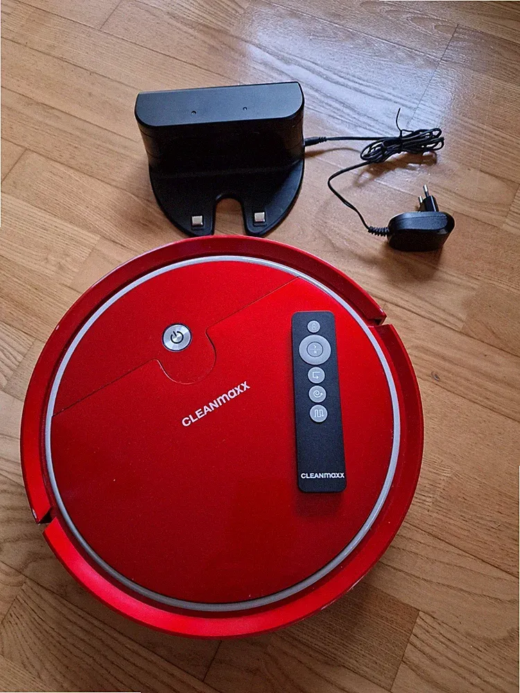 CLEANmaxx Saugroboter (inkl. Fernbedienung) wie neu