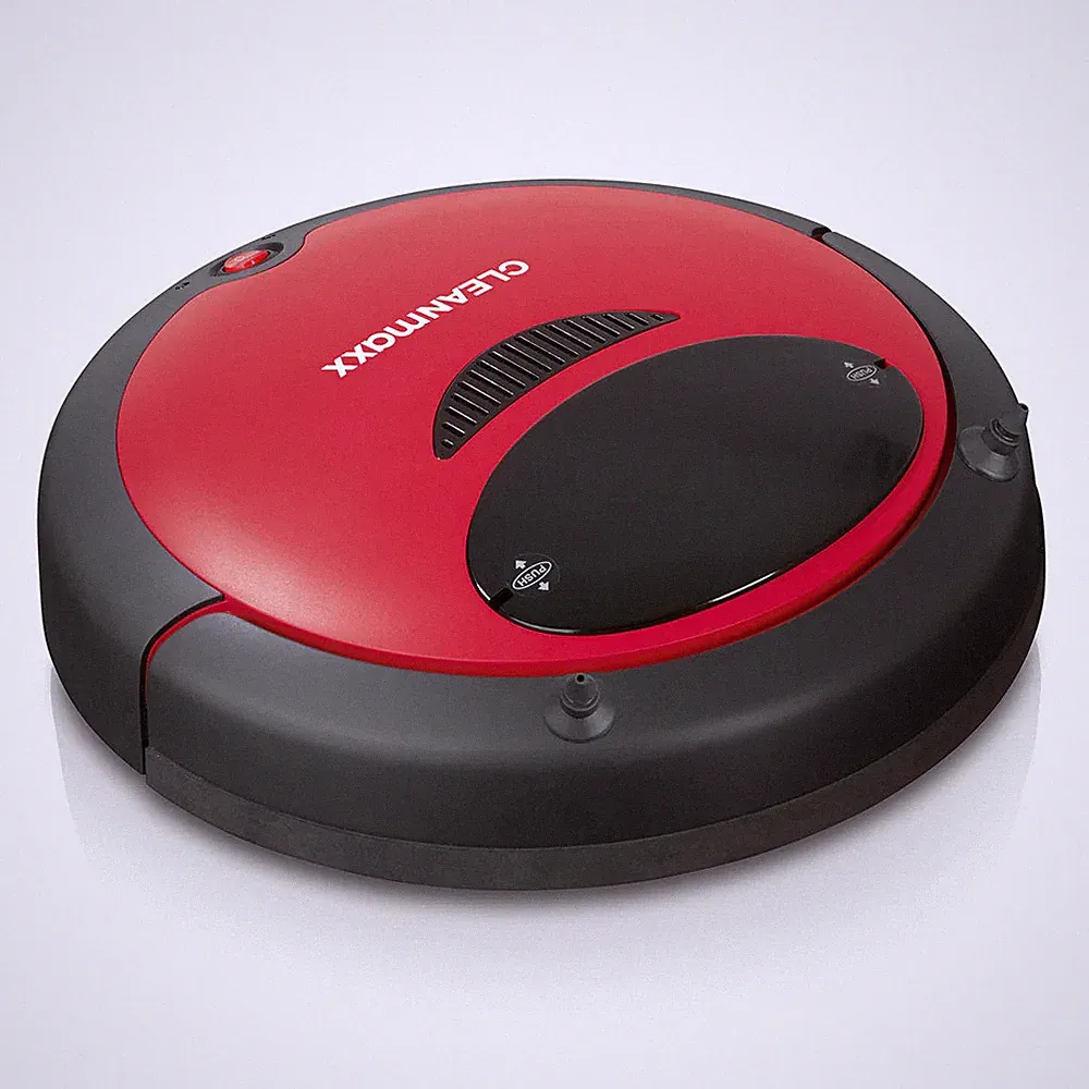 CLEANmaxx Saugroboter Wischfunktion Staubsauger Sauger Wischroboter Teppich 2in1