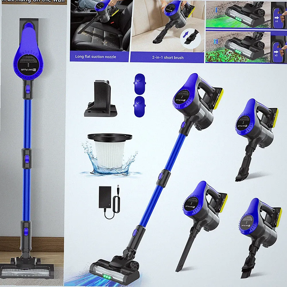 DAYPLUS 2026 Akku Staubsauger 6-in-1