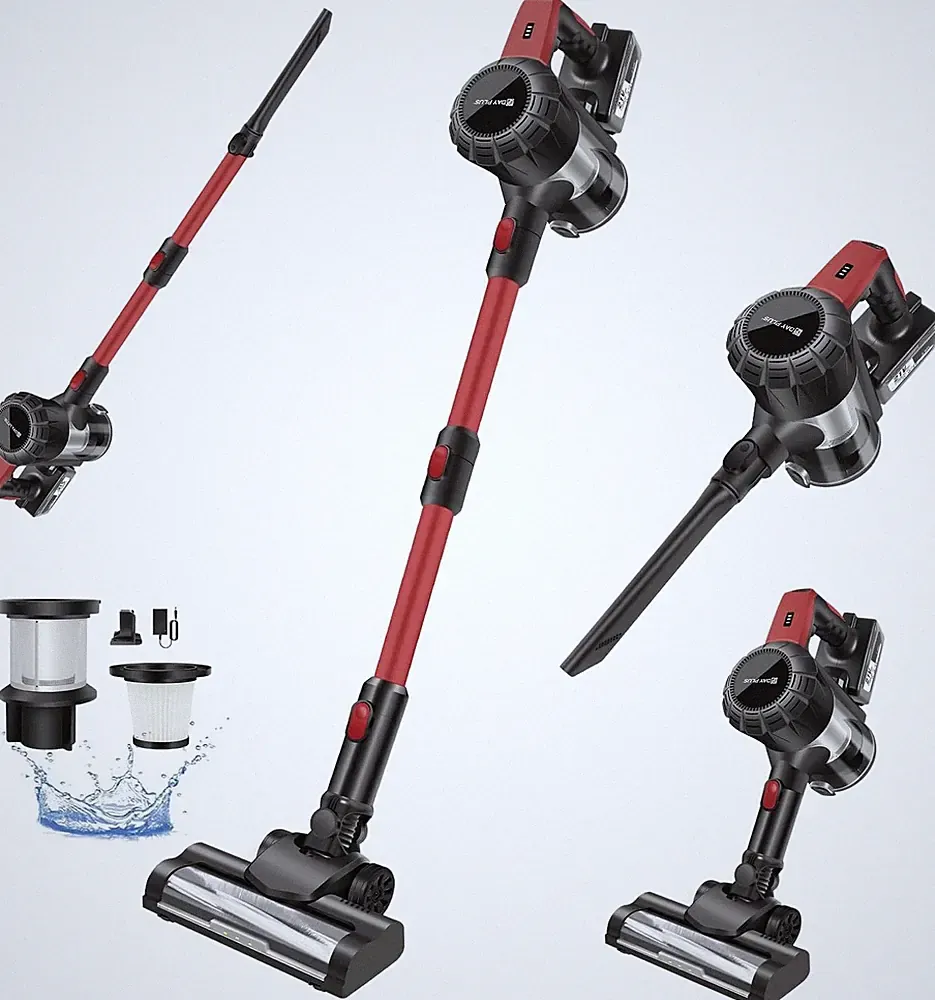Dayplus 3000W Akku Staubsauger 6-in-1