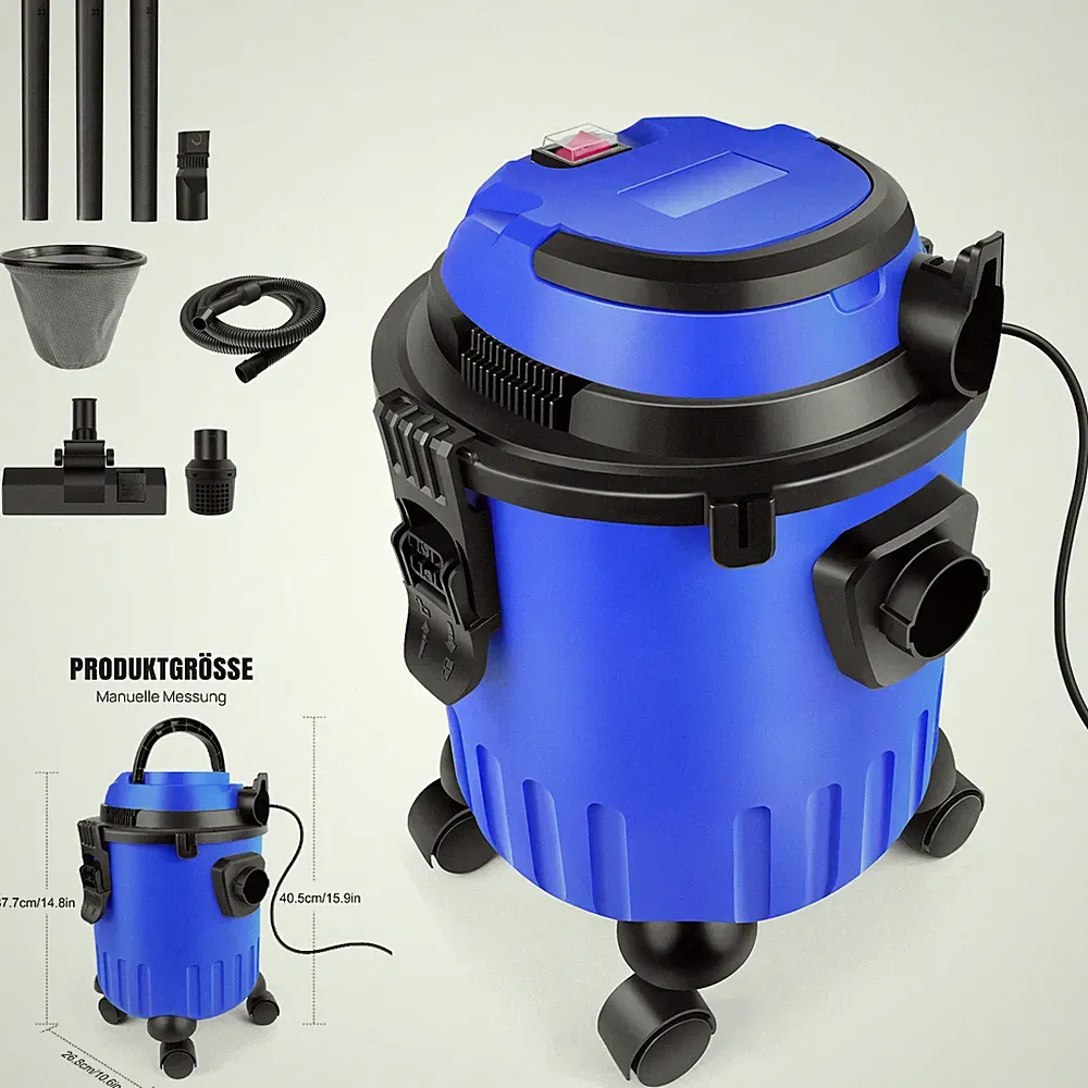DAYPLUS Nass-/Trockensauger 15L