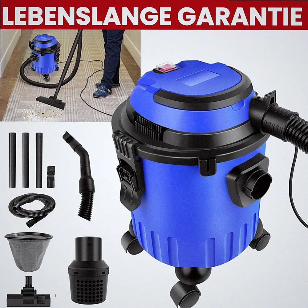 DAYPLUS Nass-/Trockensauger 15L