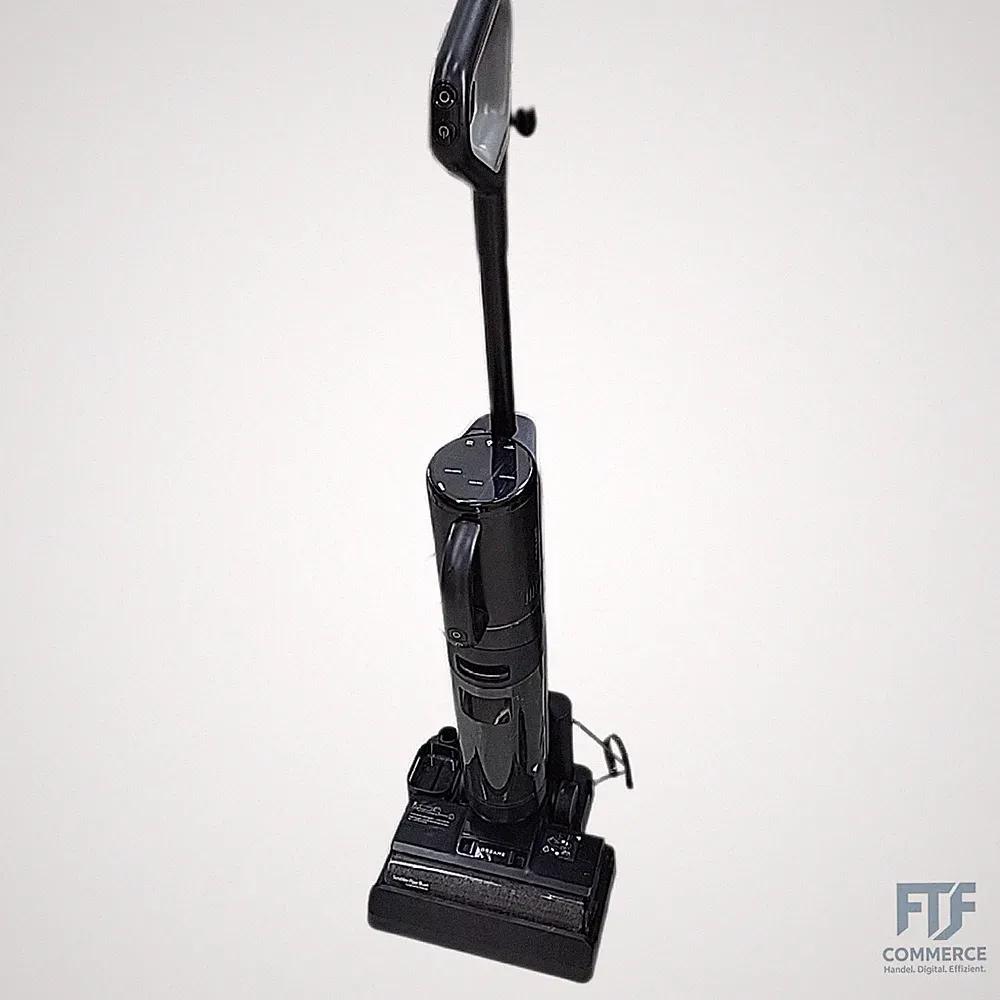 dreame H12 Dual Nass Trocken Staubsauger. 1× Zubehörset, 1× Putzlösung fehlen.