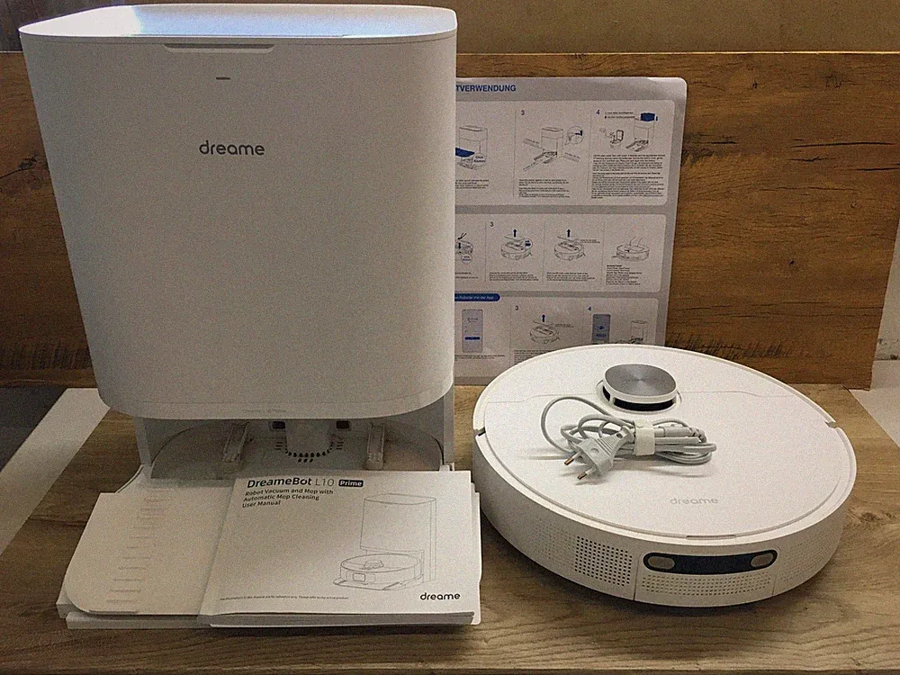 dreame L10 Prime Saugroboter mit Wischfunktion, I39922