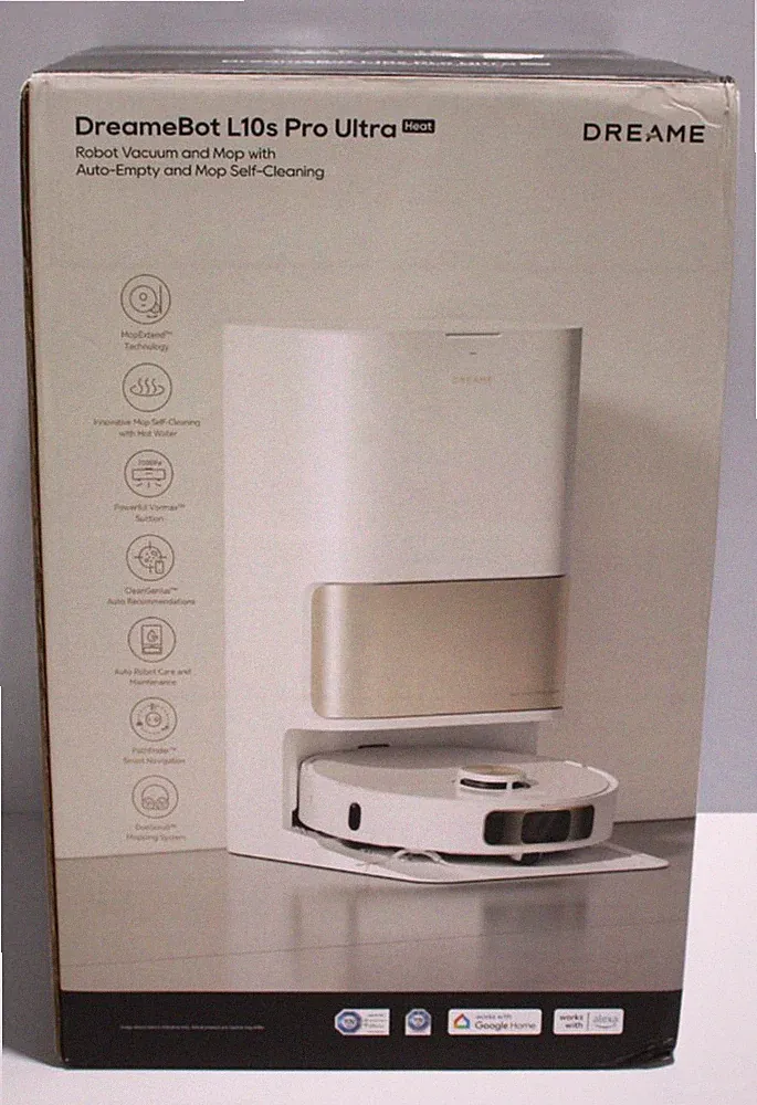 Dreame L10s Pro Ultra Heat