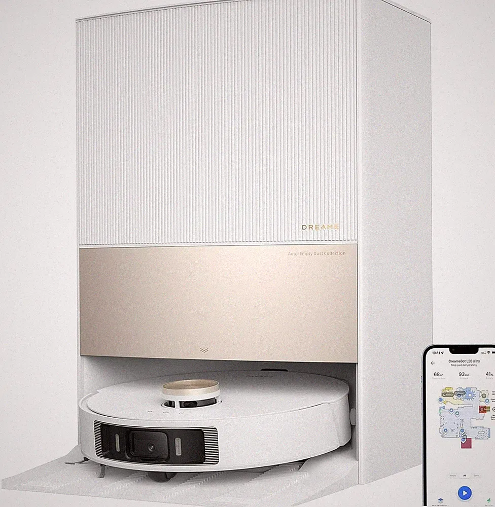 dreame L20 Ultra Staubsauger Waschroboter mit MopExtend-Technolo