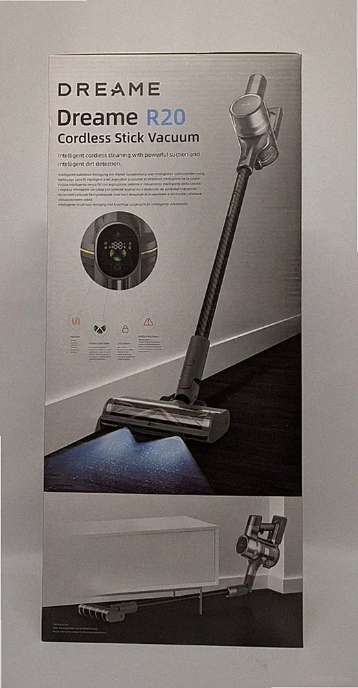 Dreame R20 Akku-Staubsauger Handstaubsauger 90 Min Laufzeit NEU OVP persRech DHL