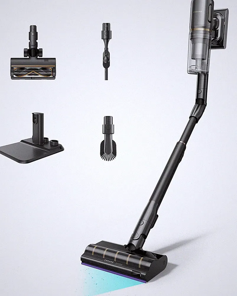 Dreame V20 Pro-A Kabelloser Staubsauger, Kantenreinigung 0 Mm, Ohne Verheddern