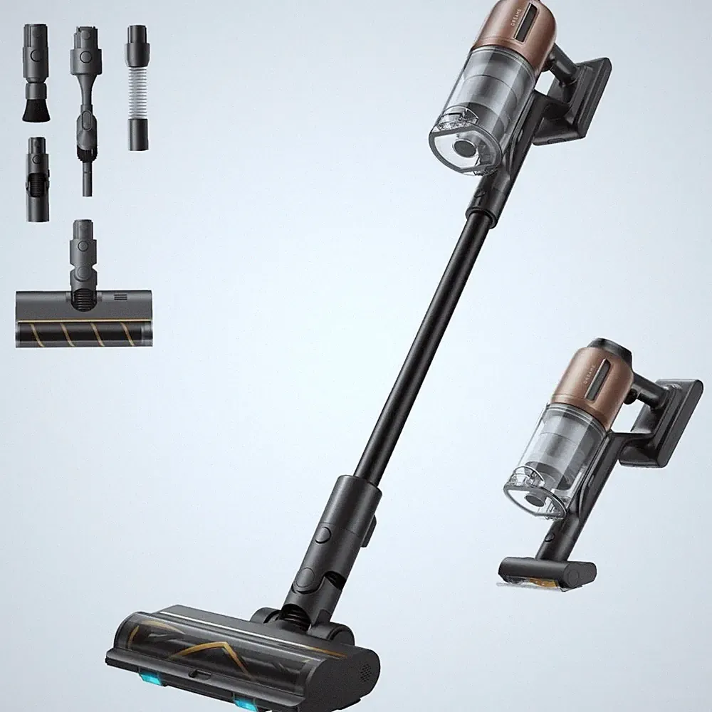 Dreame Z20 Stielsauger Schwarz Akkusauger, gebraucht