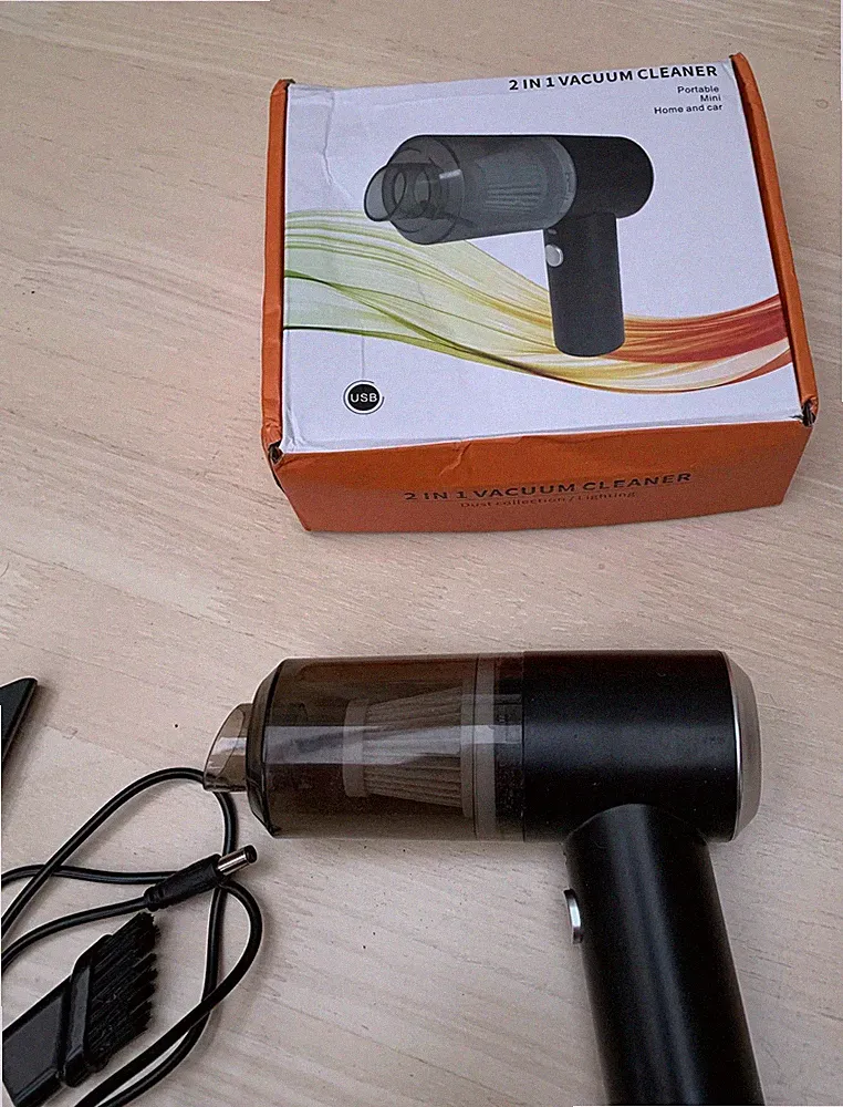 Dustaclean Handstaubsauger kompakt kabellos