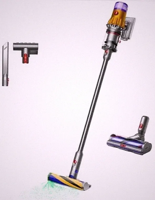 DYSON Akku-Hand-und Stielstaubsauger V12 Detect Slim Absolute Beutellos Sehr Gut