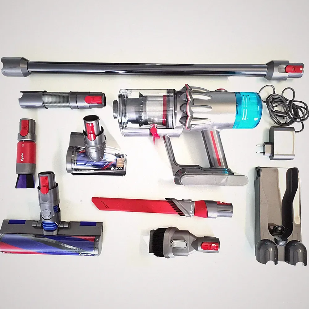 DYSON Akku-Hand-und Stielstaubsauger V12 Origin Beutellos 545 W 29,4 V B-WARE
