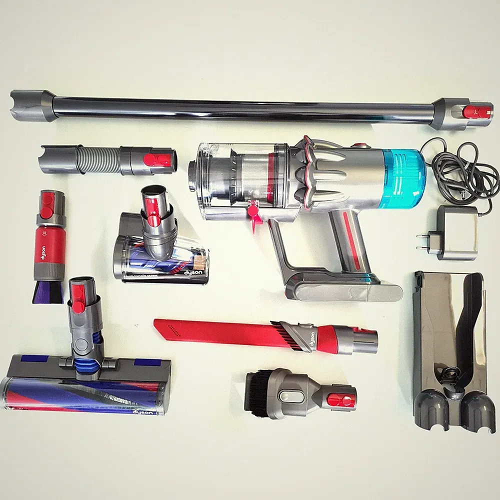DYSON Akku-Hand-und Stielstaubsauger V12 Origin Beutellos 545 W 29,4 V B-WARE