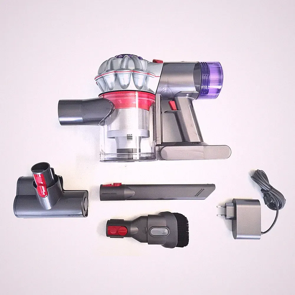 DYSON Akku-Handstaubsauger Car+Boat 425W 0,54 l Kapazität beutellos B-WARE