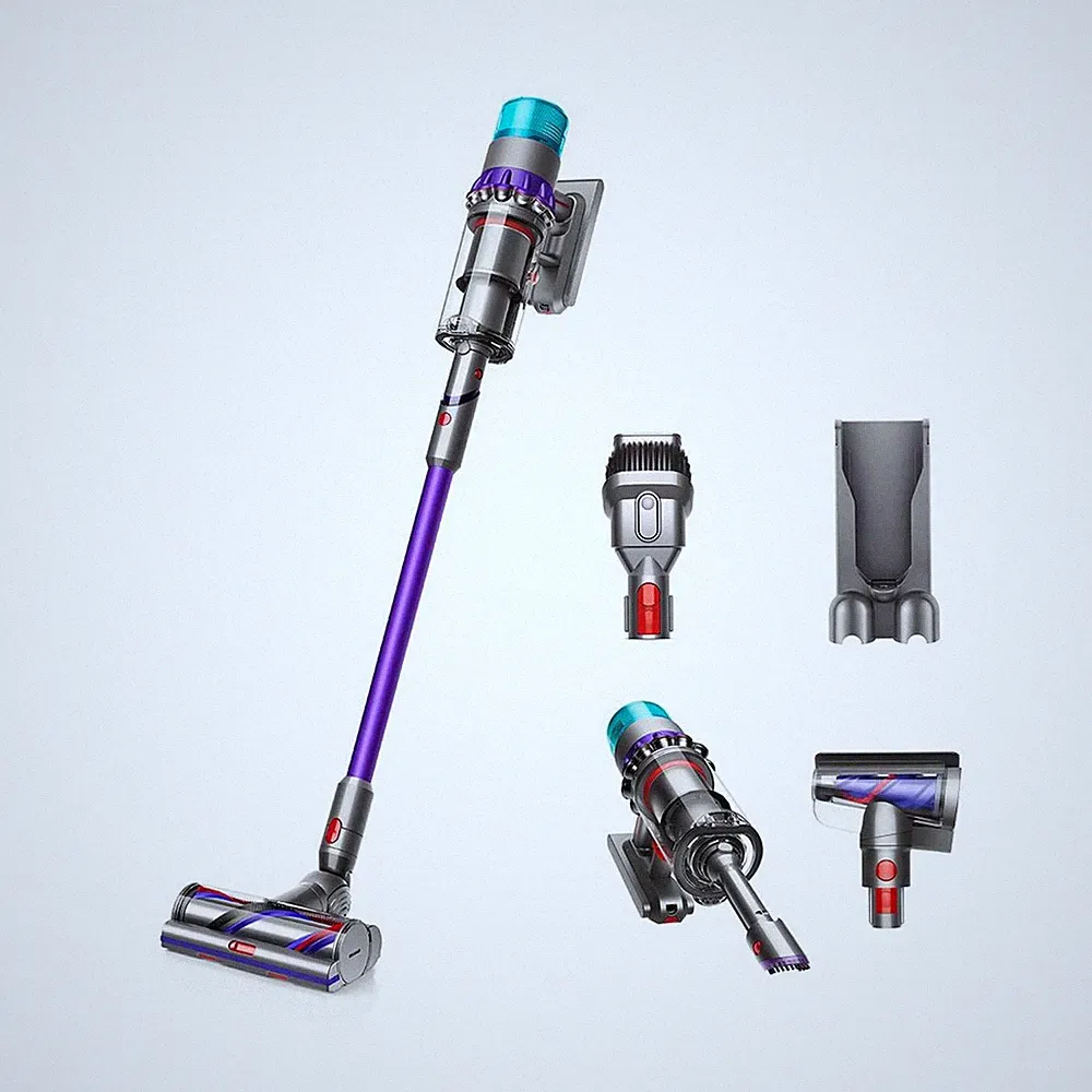 DYSON Gen5 Detect Absolute Akku-Handstaubsauger Akkusauger mit Stiel Kabellos