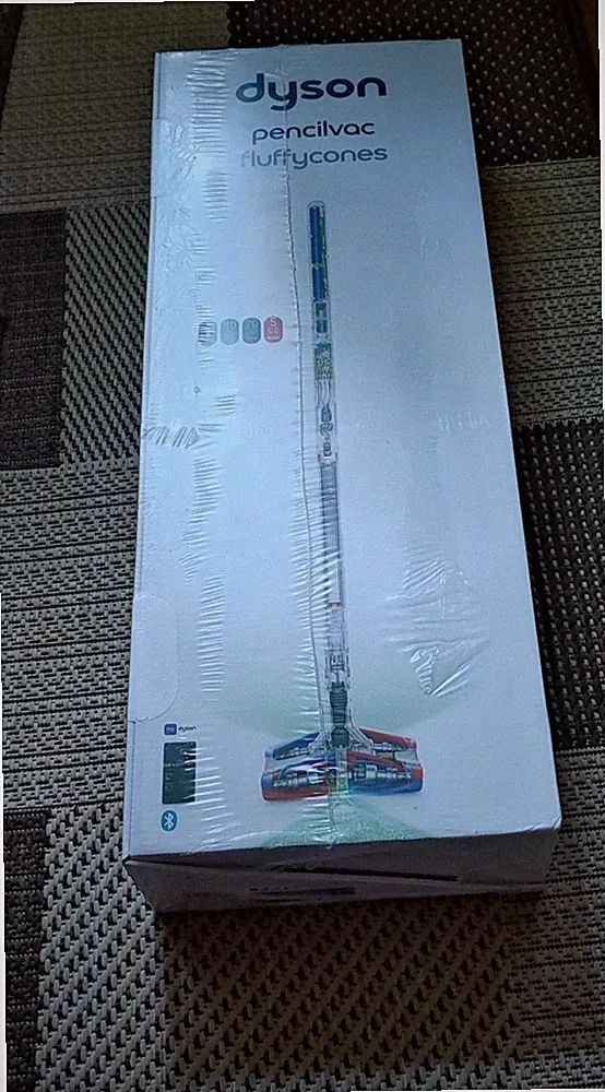 Dyson PencilVac Fluffycones Stabstaubsauger Akku Trocken Beutellos