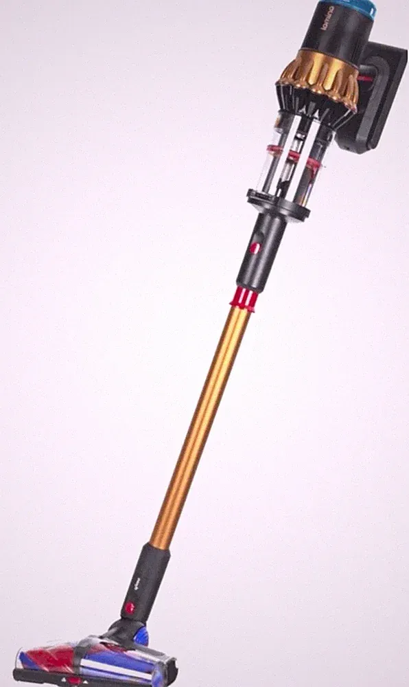 Dyson Piston Animal DS 60 Stabstaubsauger kabellos ohne Beutel Gold/Schwarz