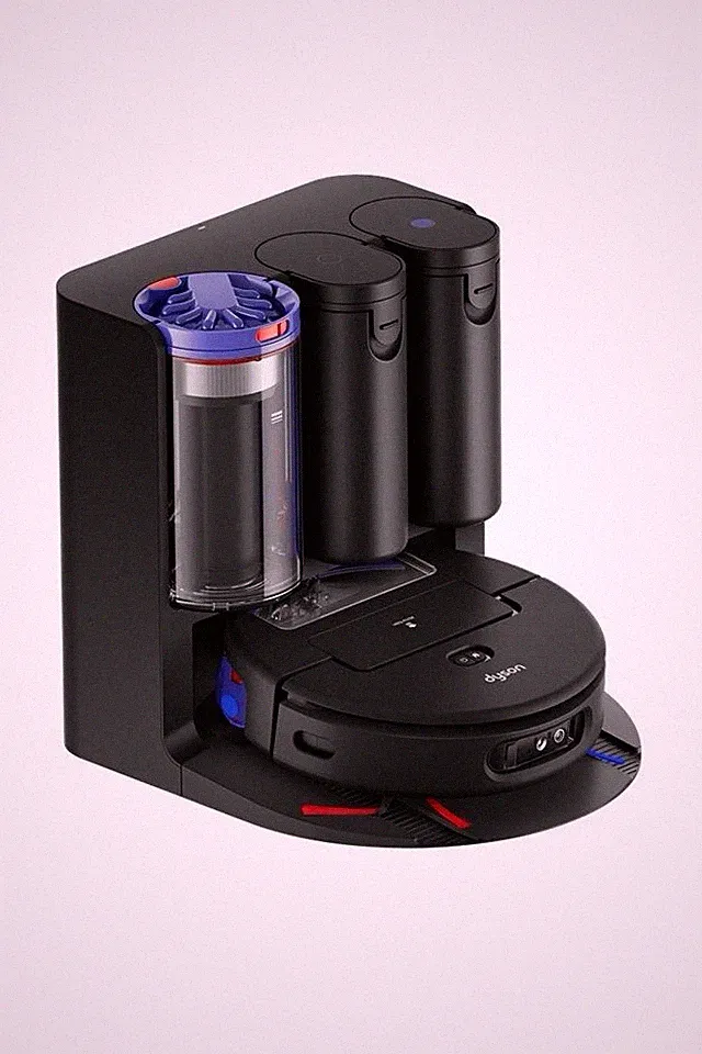DYSON Saugroboter mit Wischfunktion Spot+Scrub AI inkl. Reinigungsstation