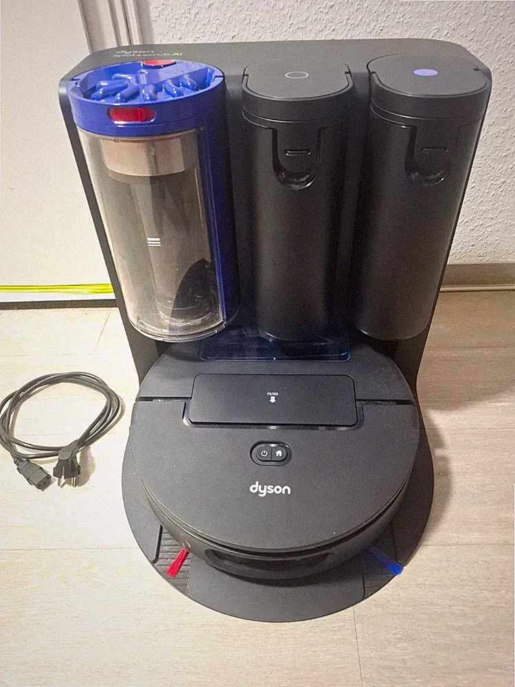 Dyson Spot Scrub AI Saug Und Wischroboter