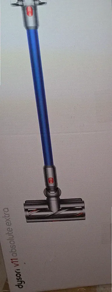 dyson staubsauger V11 absolute, blau . Gebraucht, aber voll funktionsfähig.