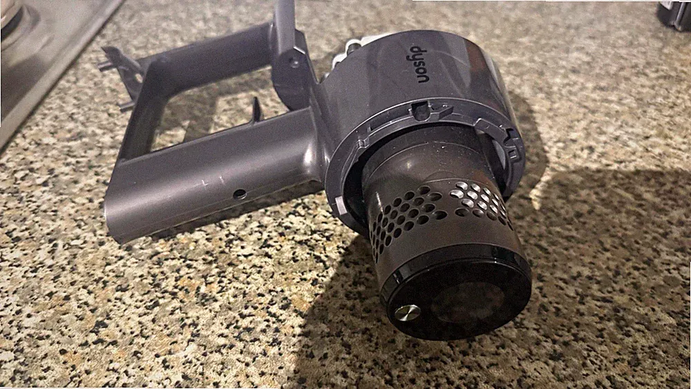 Dyson V 11 Stabstaubsauger Handteil mit Motor kabellos mit Display grau Defekt